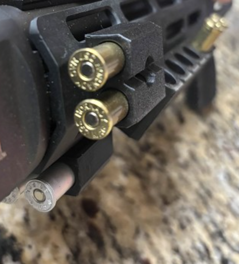 M-LOK Quiver (357/38spl) - 2 Banger