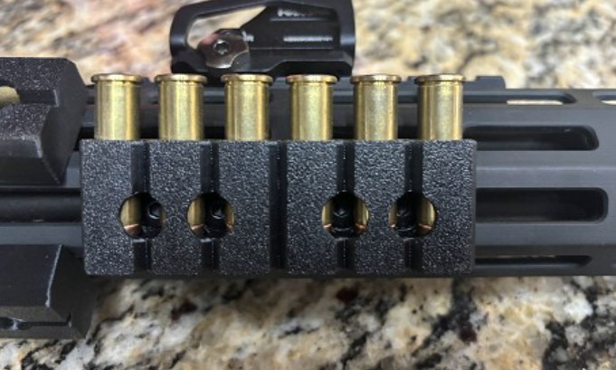 M-LOK Quiver (357/38spl) - 6 Banger