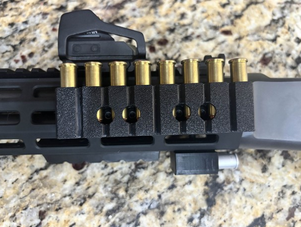 M-LOK Quiver (357/38spl) - 8 Banger