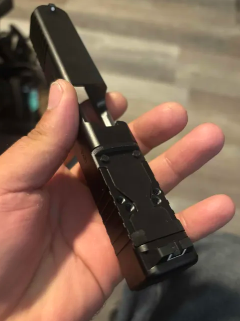 EPS/EPS carry Glock Gen 6 optic plate