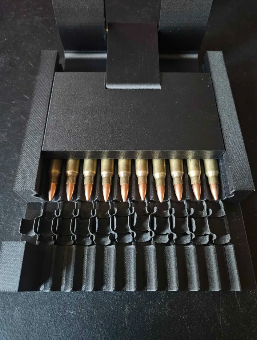 M27 5.56 Belt linker "10 rounds"