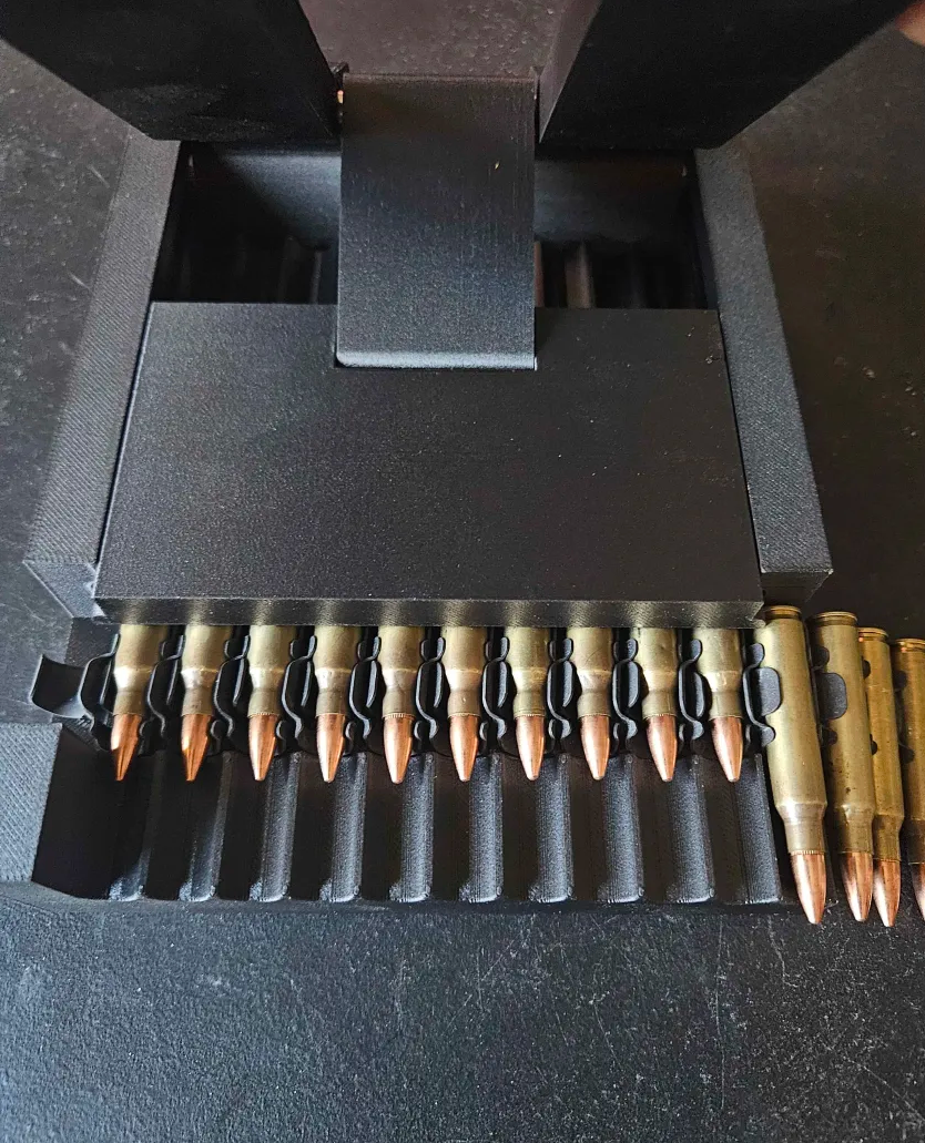 M27 5.56 Belt linker "10 rounds"