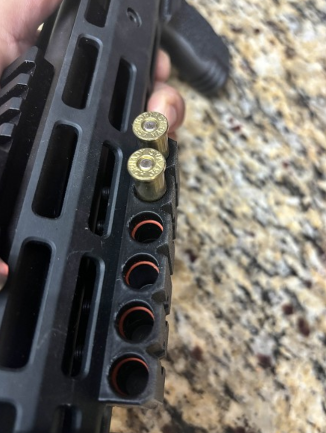 M-LOK Quiver (357/38spl) - 8 Banger