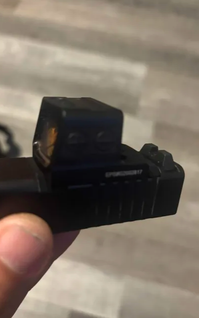 EPS/EPS carry Glock Gen 6 optic plate